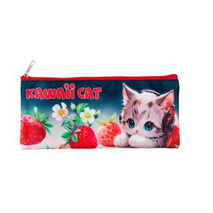 Пенал плоский Kawaii Cat