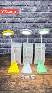 Настольная лампа мини на зажиме