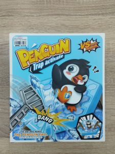 Игра на баланс Пингвин Trap activate