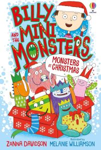 Billy and the mini monsters. Monsters at christmas