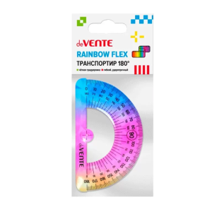 Транспортир Rainbow Flex