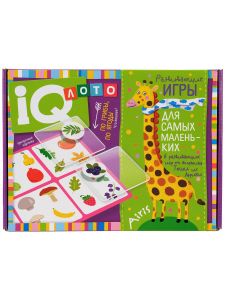 Пластиковое лото для малышей.4+.По грибы, по ягоды. Что лишнее?