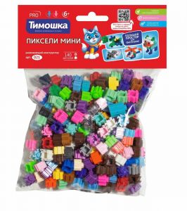 «Пиксели мини» - 140 деталей