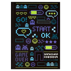 Записная книжка для мальчишек. ТЕТРИС. Ф+