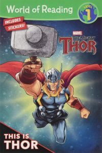 Marvel. Thor. This is Thor. Level 1
