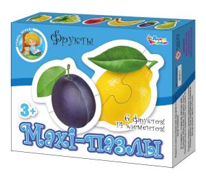 Пазлы Maxi "Фрукты" 14 эл