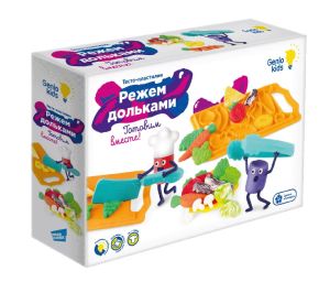 Набор для детской лепки "Режем дольками"