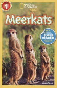 National Geographic Kids. Meerkats. Level 1.