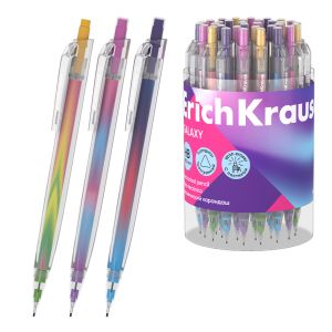 Карандаш механический ErichKrause Galaxy 0.7 мм, НВ 