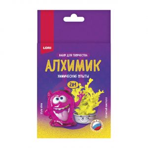 Химические опыты 2 в 1 "Style slime и Лучистый кристалл"