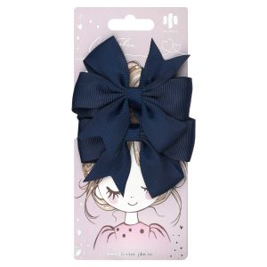 Набор резинок для волос арт. 71817 БАНТЫ 2шт.