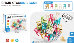 Игра на равновесие Chair stacking game