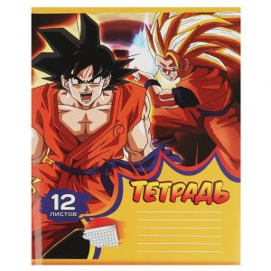 Тетрадь, 12 листов, клетка, диз 2, пришельцы