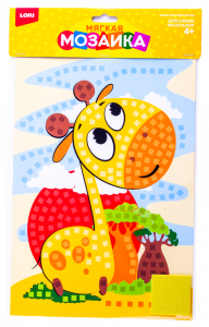 Мягкая мозаика. Большой набор "Жираф"