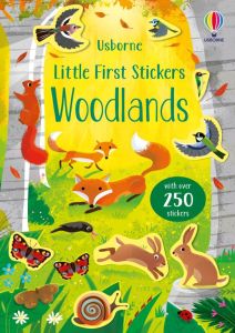 LITTLE FIRST STICKERS WOODLANDS