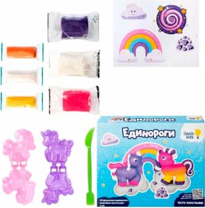 Набор для детской лепки "Единороги"