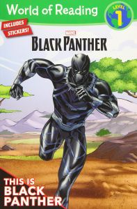 Marvel. Black Panther. This is Black Panther. Level 1