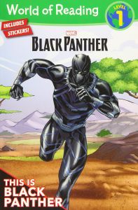 Marvel. Black Panther. This is Black Panther. Level 1
