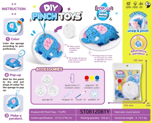 Набор для творчества Объемные рисунки PINCH TOYS техника